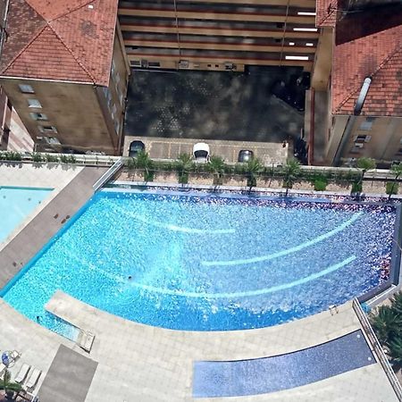 Book Santos - Condominio Unlimited - Apartamento Com Vista Mar E Apartamento Com Vista Piscina Kültér fotó