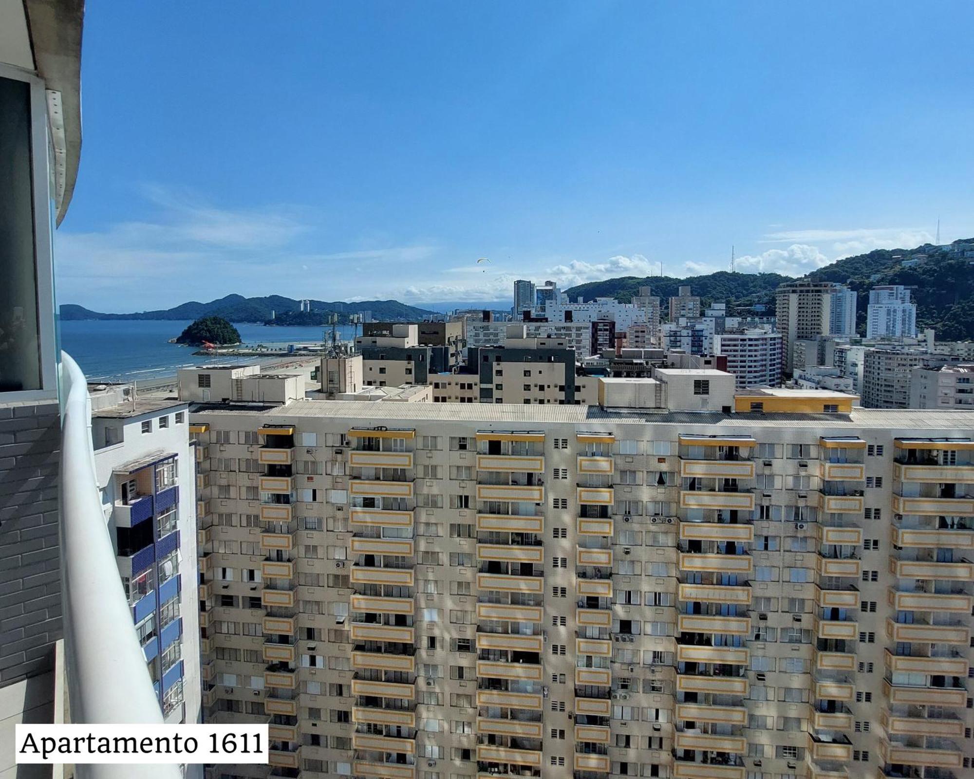 Book Santos - Condominio Unlimited - Apartamento Com Vista Mar E Apartamento Com Vista Piscina Kültér fotó