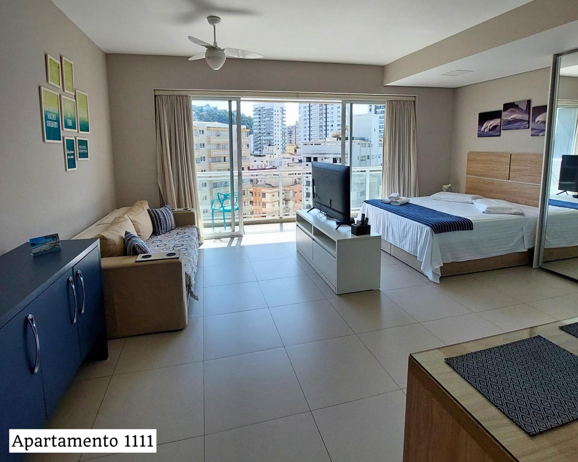 Book Santos - Condominio Unlimited - Apartamento Com Vista Mar E Apartamento Com Vista Piscina Kültér fotó