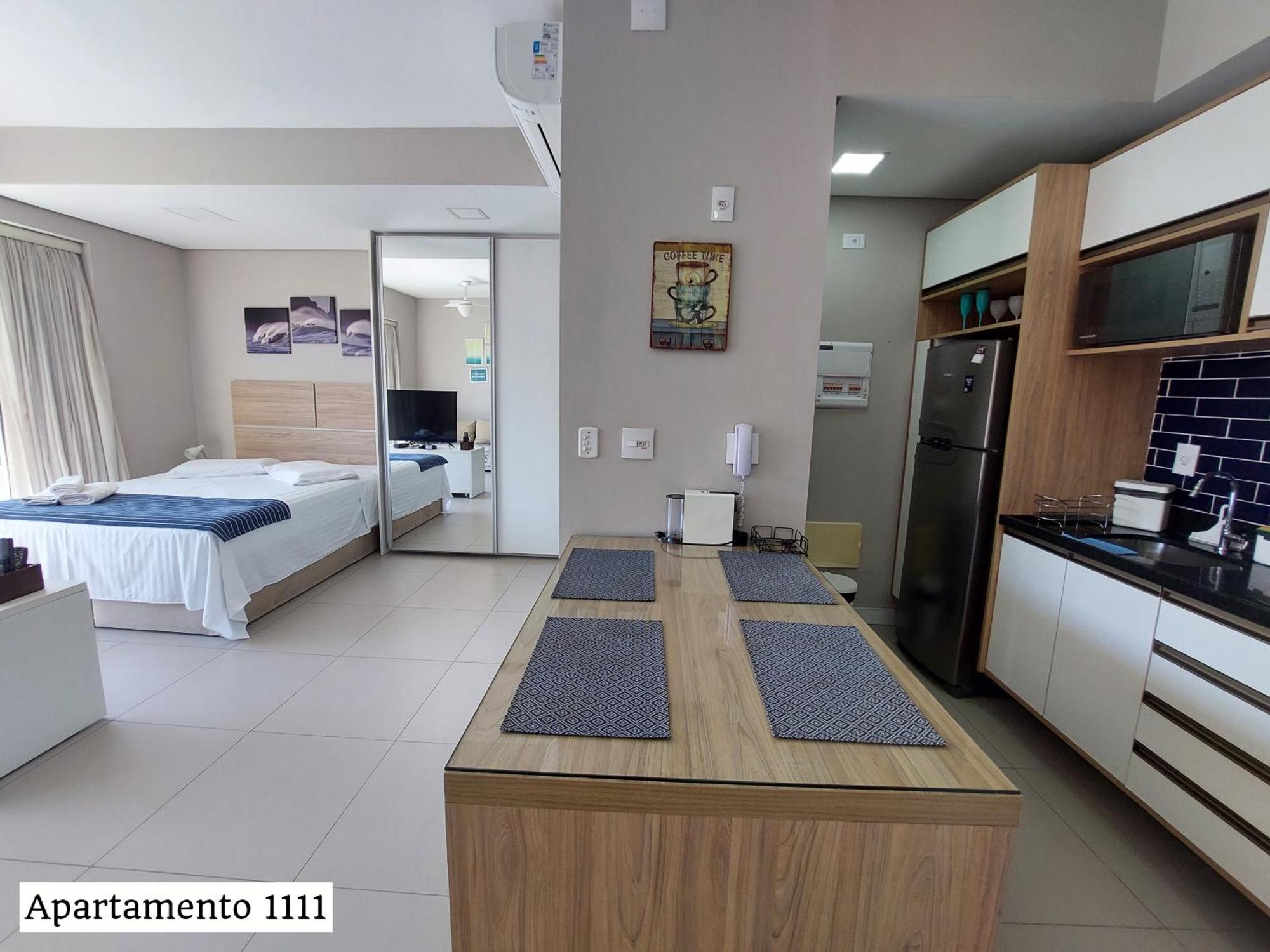Book Santos - Condominio Unlimited - Apartamento Com Vista Mar E Apartamento Com Vista Piscina Kültér fotó