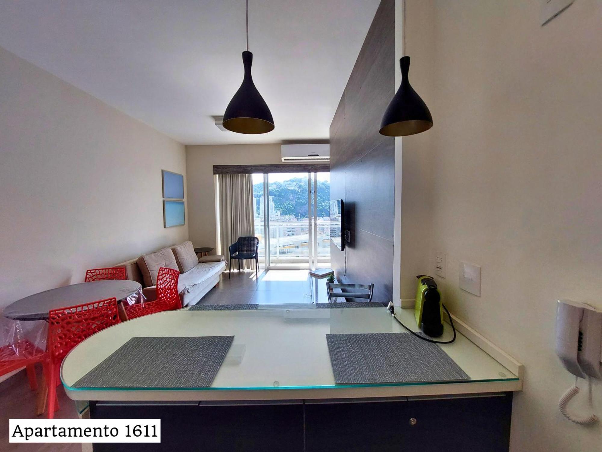 Book Santos - Condominio Unlimited - Apartamento Com Vista Mar E Apartamento Com Vista Piscina Kültér fotó