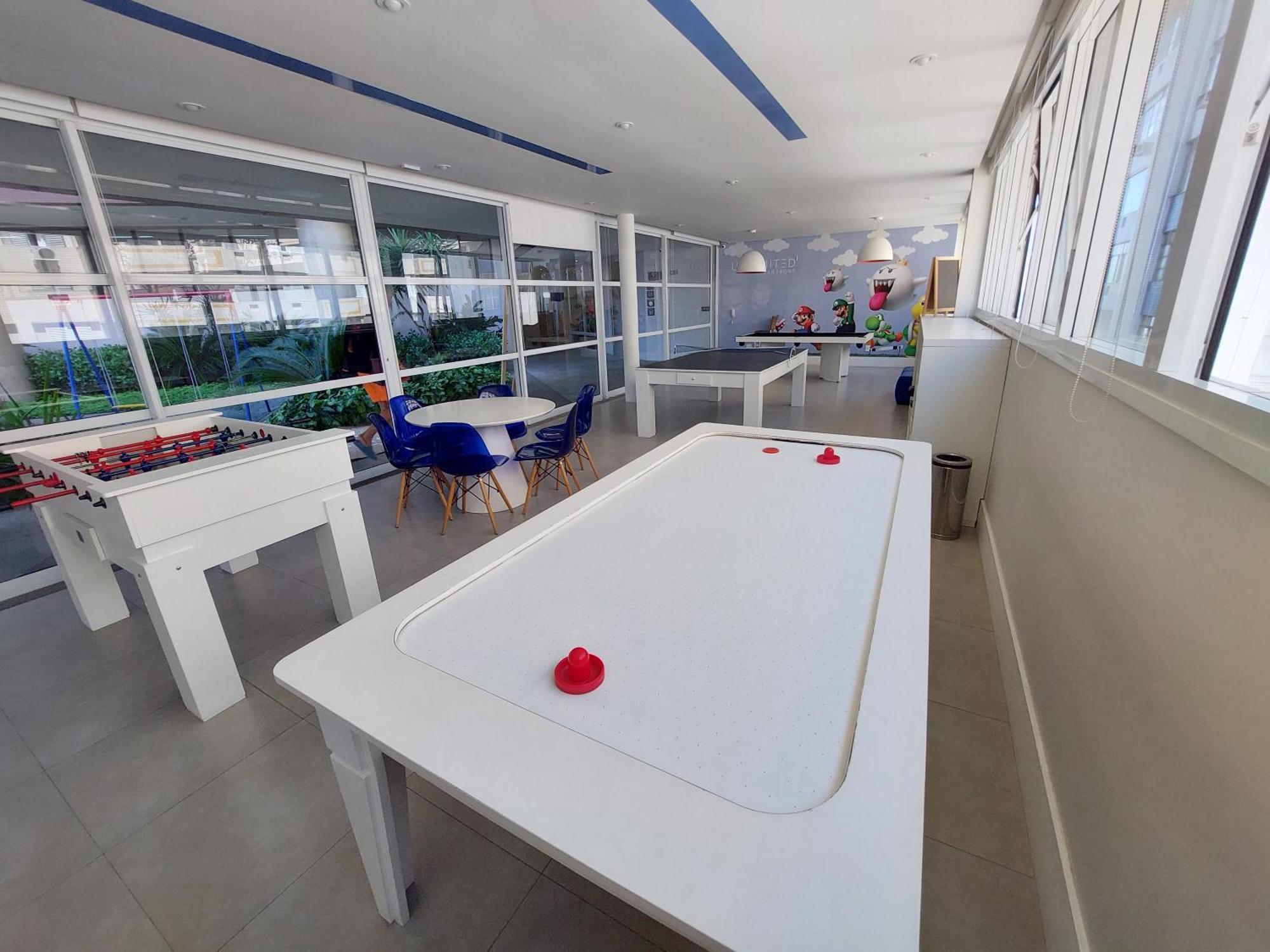Book Santos - Condominio Unlimited - Apartamento Com Vista Mar E Apartamento Com Vista Piscina Kültér fotó