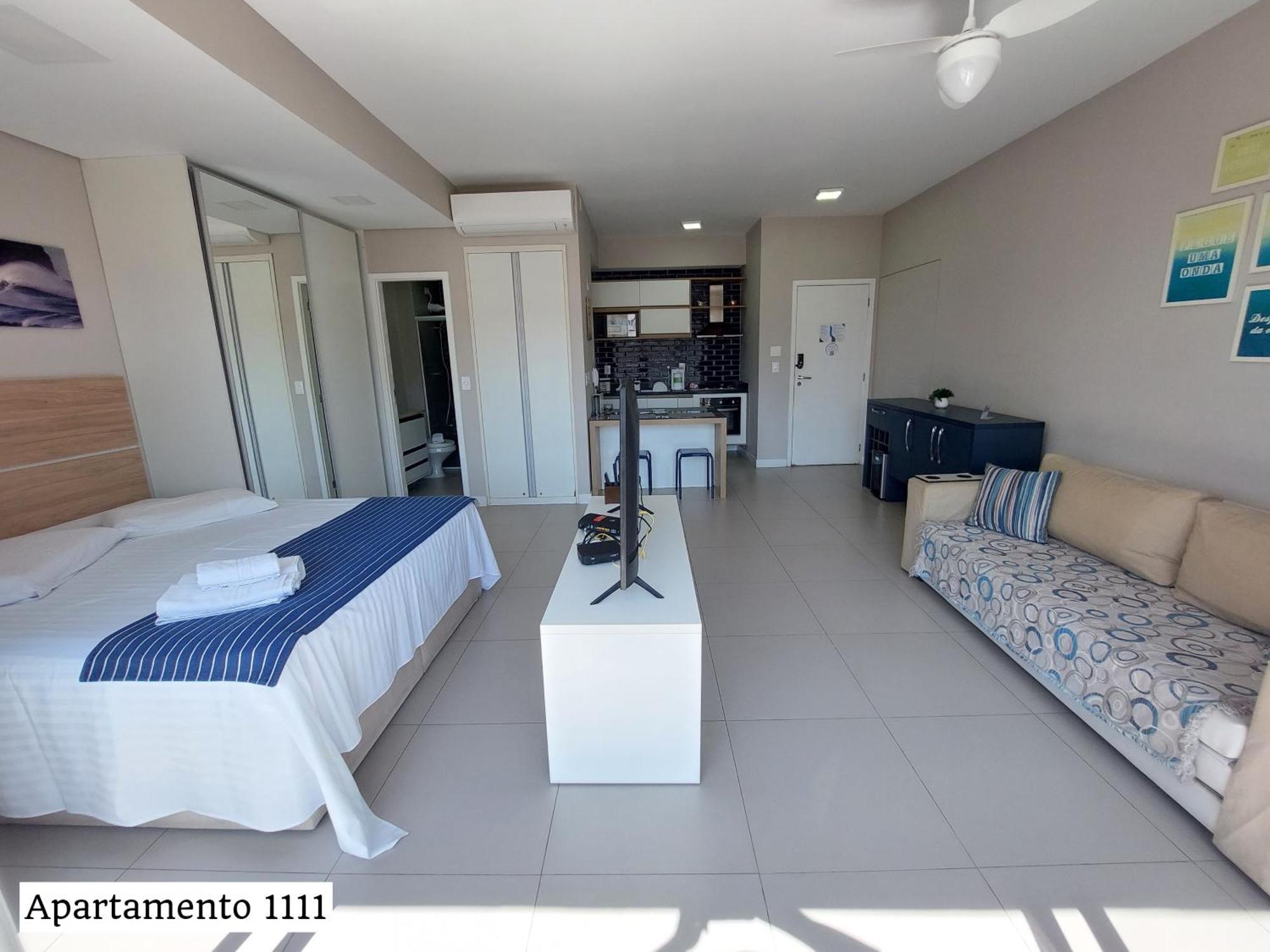 Book Santos - Condominio Unlimited - Apartamento Com Vista Mar E Apartamento Com Vista Piscina Kültér fotó
