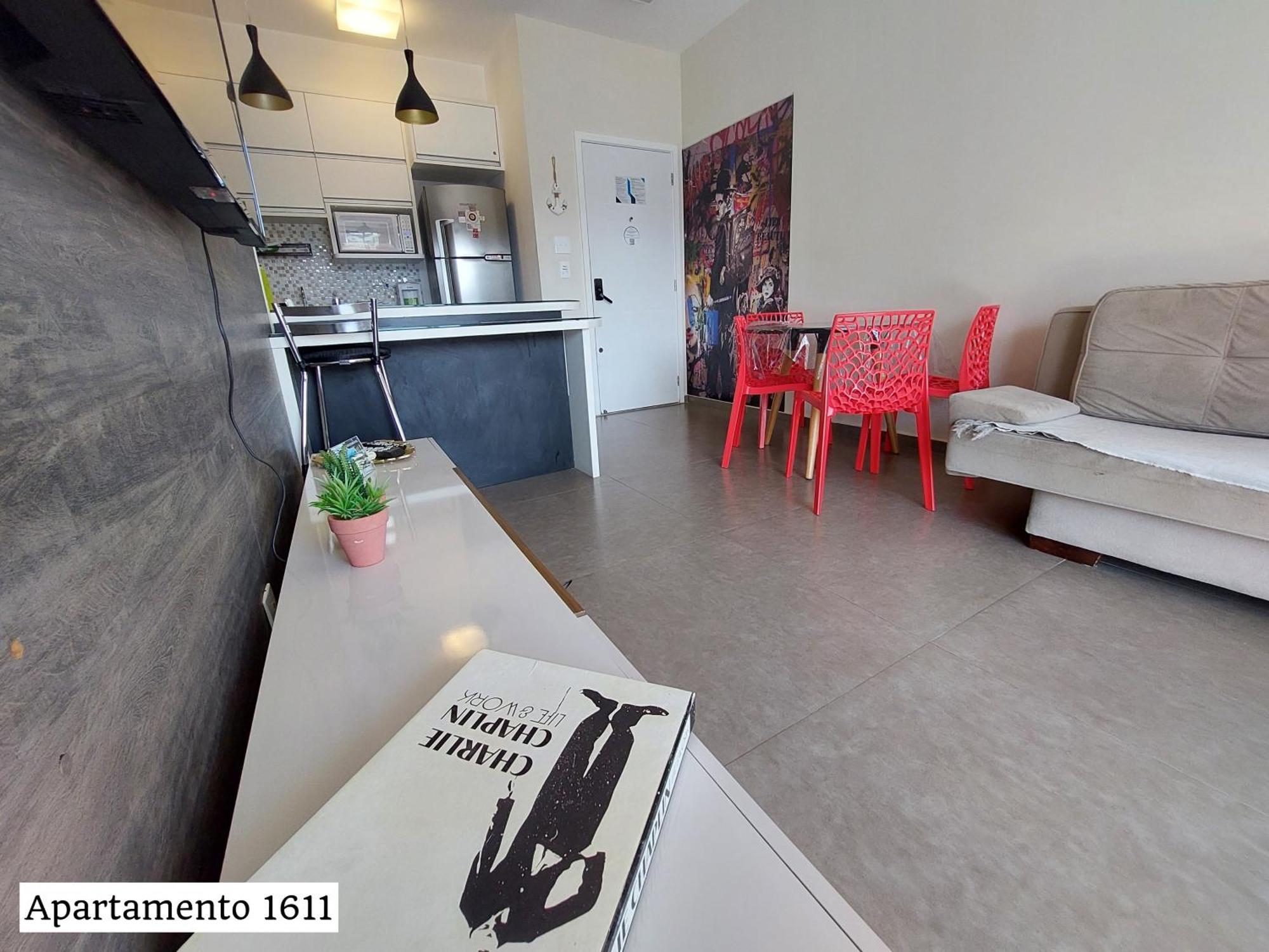 Book Santos - Condominio Unlimited - Apartamento Com Vista Mar E Apartamento Com Vista Piscina Kültér fotó