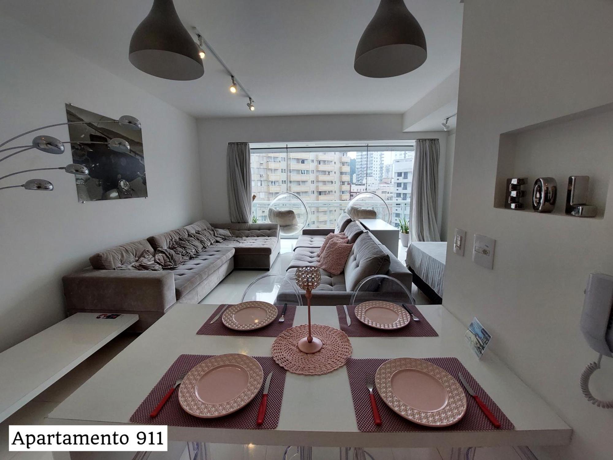 Book Santos - Condominio Unlimited - Apartamento Com Vista Mar E Apartamento Com Vista Piscina Kültér fotó
