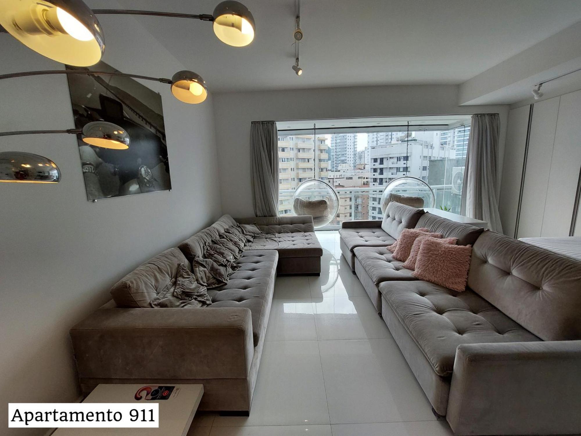 Book Santos - Condominio Unlimited - Apartamento Com Vista Mar E Apartamento Com Vista Piscina Szoba fotó
