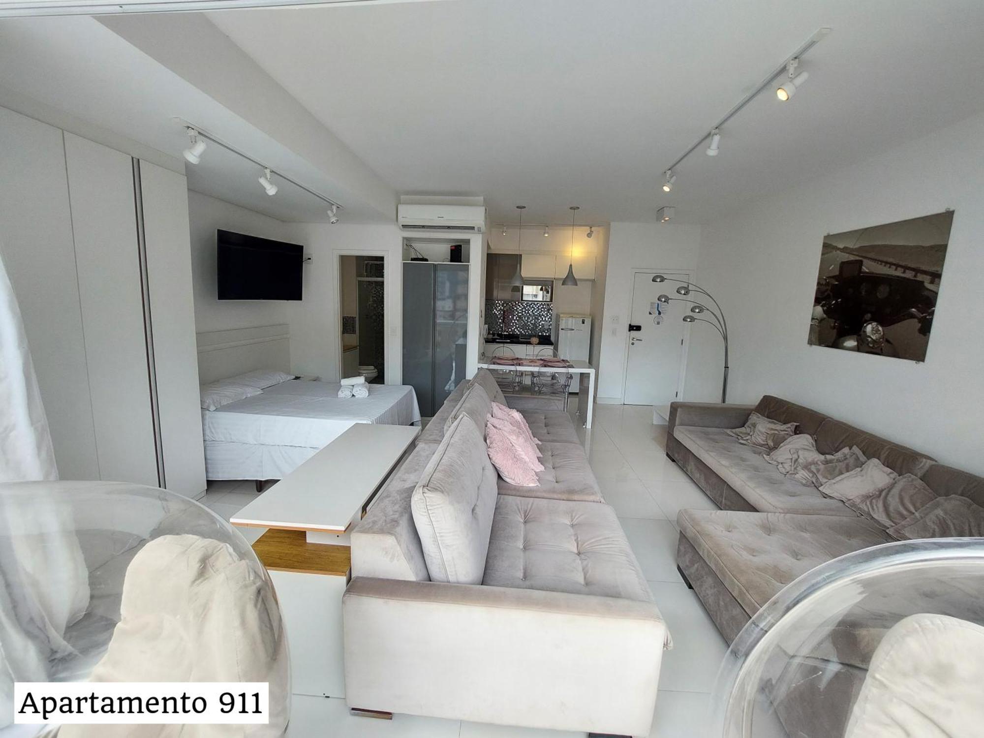 Book Santos - Condominio Unlimited - Apartamento Com Vista Mar E Apartamento Com Vista Piscina Szoba fotó