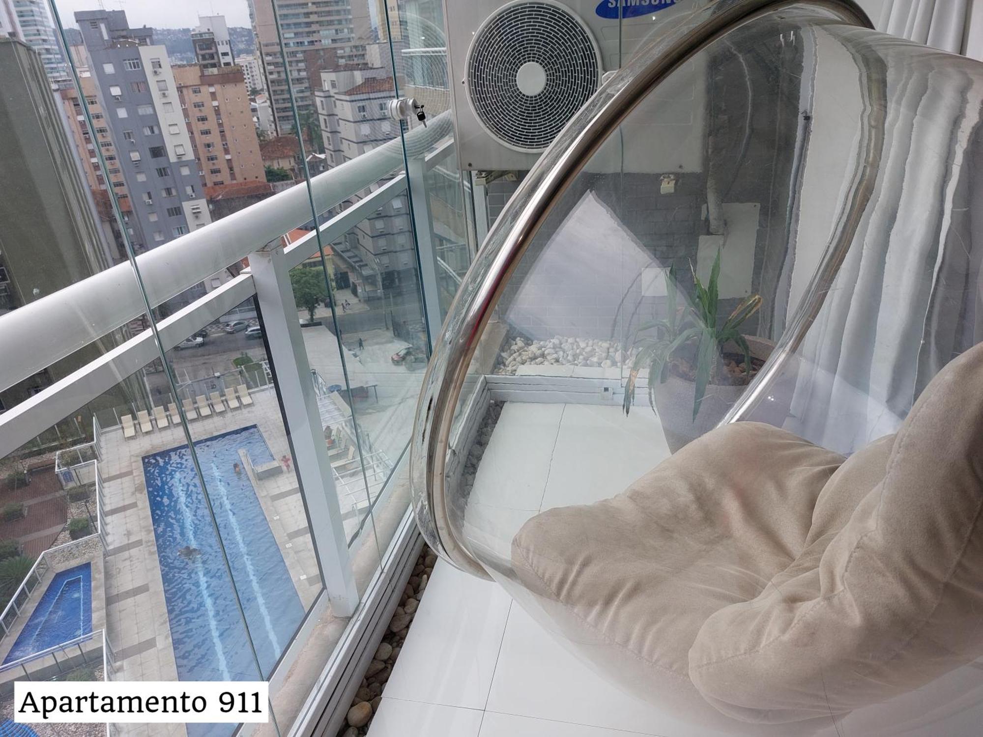 Book Santos - Condominio Unlimited - Apartamento Com Vista Mar E Apartamento Com Vista Piscina Kültér fotó