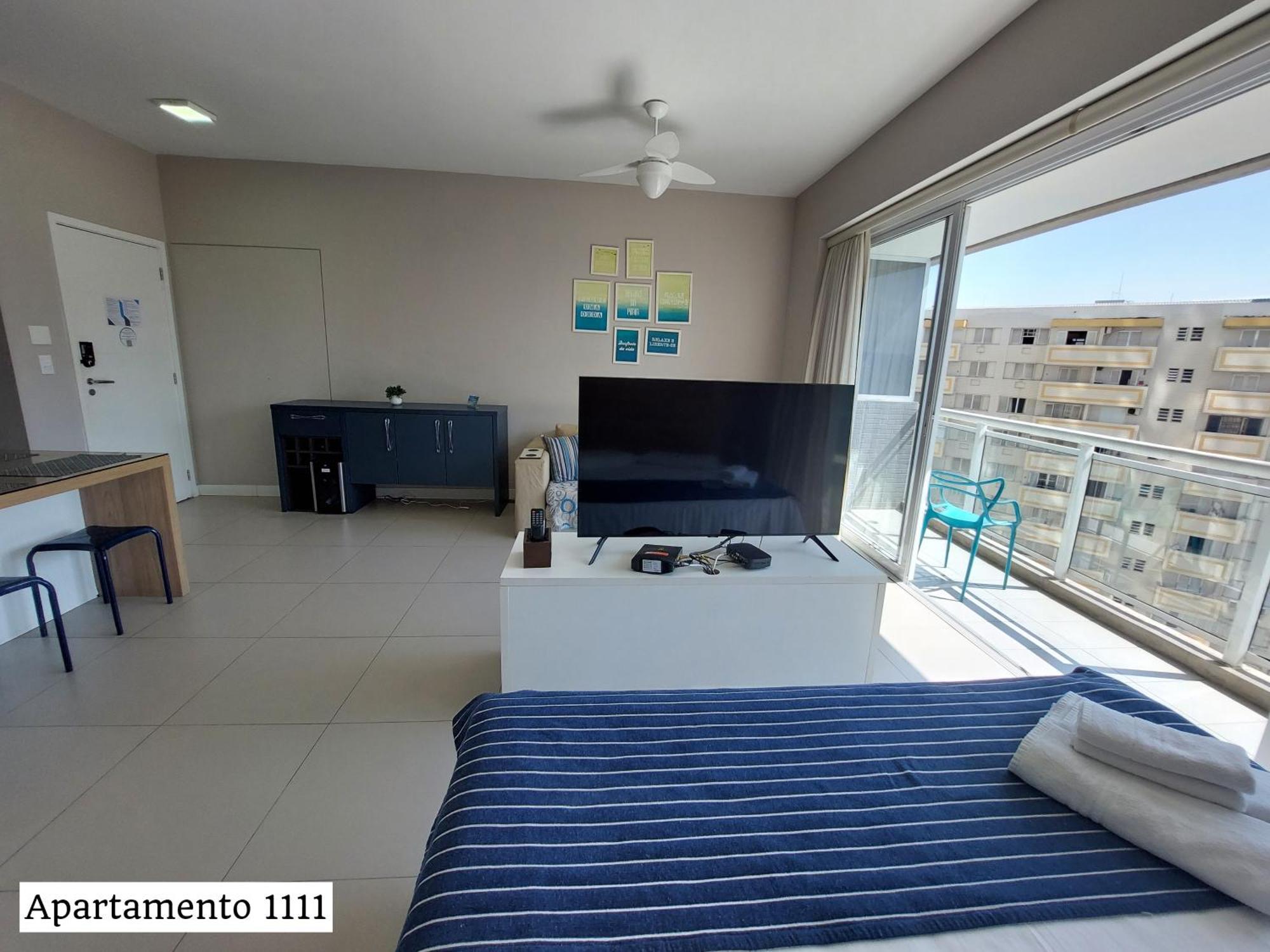 Book Santos - Condominio Unlimited - Apartamento Com Vista Mar E Apartamento Com Vista Piscina Szoba fotó