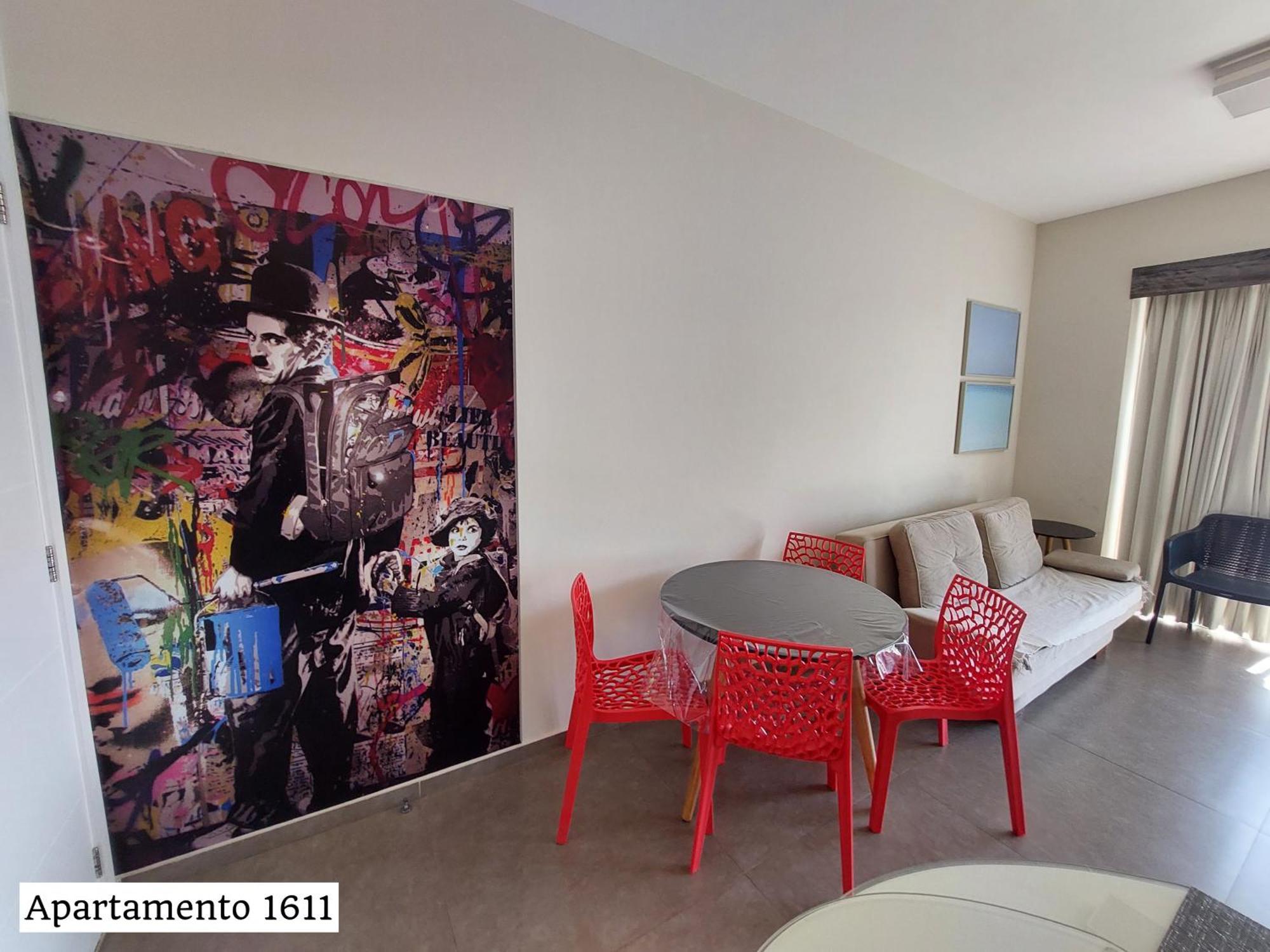 Book Santos - Condominio Unlimited - Apartamento Com Vista Mar E Apartamento Com Vista Piscina Szoba fotó