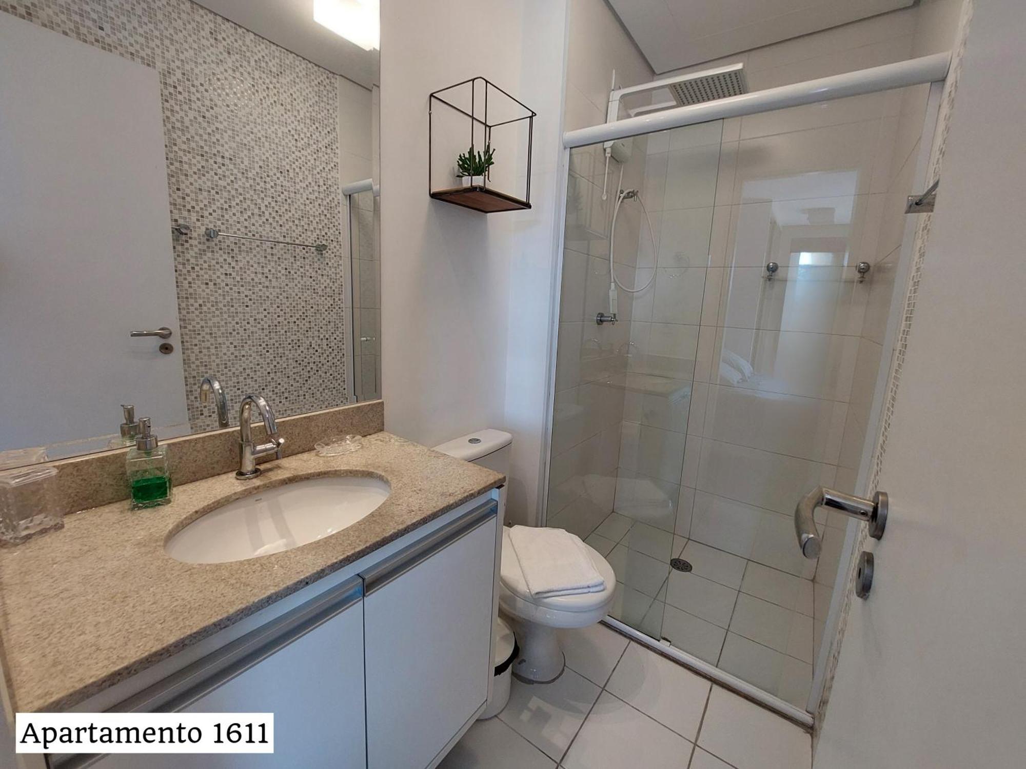 Book Santos - Condominio Unlimited - Apartamento Com Vista Mar E Apartamento Com Vista Piscina Szoba fotó